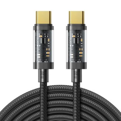 JOYROOM S-CC100A12, 100W Type-C To Type-C Cable 1.2M_img_0
