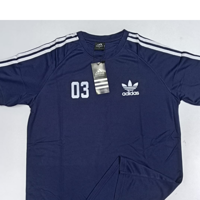 Half Sleeve Combo Mesh T-shirt For Men_img_1