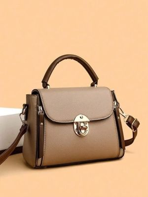 Luxury Crossbody Handbags (khaki)_img_1