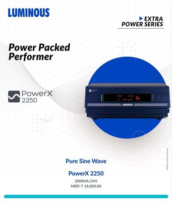 Luminous Pro 2250 VA / 24V IPS with UPS_img_3