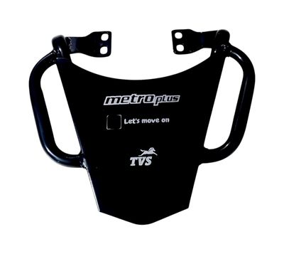 Premium Back Carrier With Handle For TVS Metro Plus_img_0