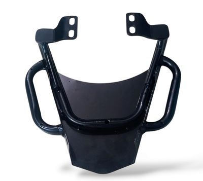 Premium Back Carrier With Handle For TVS Metro Plus_img_1