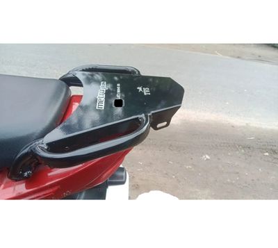 Premium Back Carrier With Handle For TVS Metro Plus_img_2