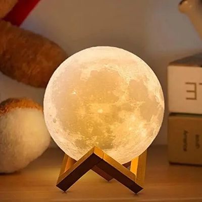 3D Moon Night Light 20cm_img_2