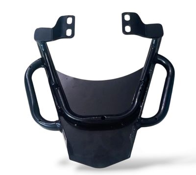 Premium Back Carrier With Handle For TVS Metro_img_1