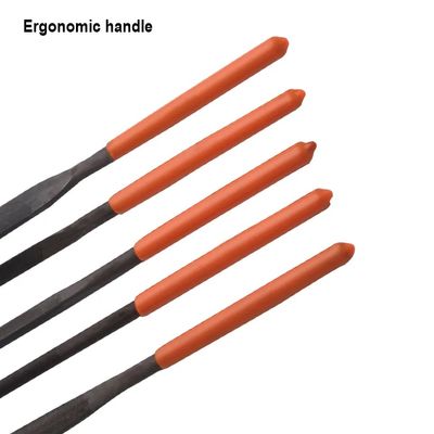 HARDEN 5pcs Needle File Set (5x185mm), Professional 185mm Multipurpose High Hardness Needle Files, T12 Alloy Steel; Model: 610621_img_3