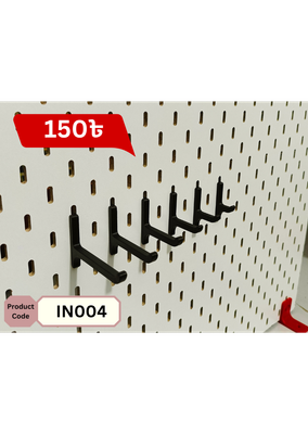 6 Pcs Hook Set for PegBoard_img_0