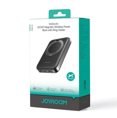 JOYROOM JR-PBM12 22.5W 10000mAh Wireless Power Bank with Kickstand ._img_1