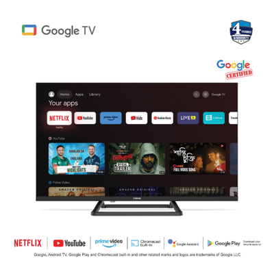 VISION 32" LED TV E40S Smart Google TV_img_0