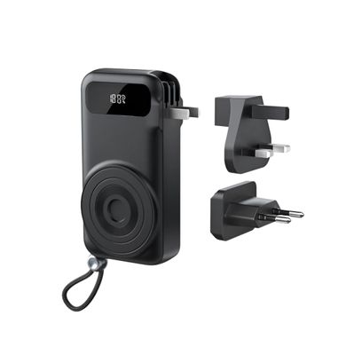 Vention FHXB0 10000mAh 22.5W PD & QC Travel Power Bank – Black_img_0