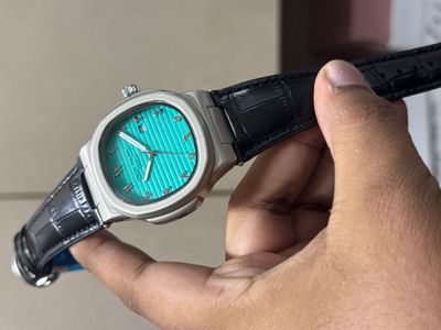PATEK ARABIC AURA BLACK BELT TIFFANY DIAL_img_0