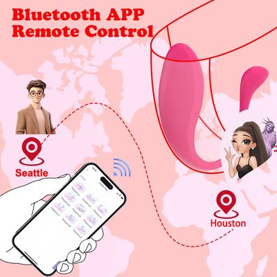 APP Vibrating egg 9-speed vibrating female vaginal vibrator stimulator Wireless remote control Adult female sex toy_img_4