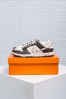 Louis Vuitton x Nike Dunk Low (1:1)_img_4