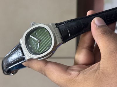 PATEK ARABIC AURA BLACK BELT GREEN DIAL_img_0