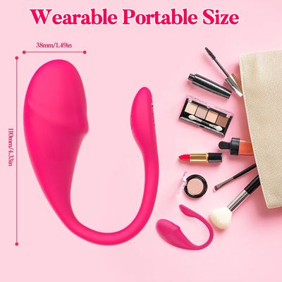 Vibration Love Egg Vibrator Vaginal G Spot Vibrating Stimulator Wearable Bluetooth APP Control Sex Toys For Adult Women_img_3