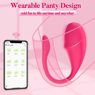 Vibration Love Egg Vibrator Vaginal G Spot Vibrating Stimulator Wearable Bluetooth APP Control Sex Toys For Adult Women_img_5