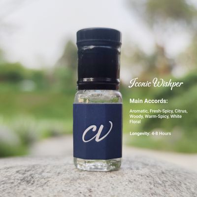 Iconic Wishper - Premium Attar 3ml • Cape Vibe
