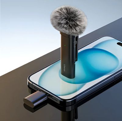 Ulanzi WM-10 Wireless Clip-on Microphone for Smartphone or Tablet_img_2