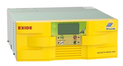 Exide Solar Hybrid Machine Ips/Ups Pure Sinewave 1100 Va 12v_img_4