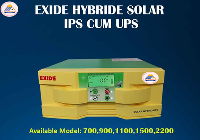 Exide Solar Hybrid Machine Ips/Ups Pure Sinewave 1100 Va 12v_img_10