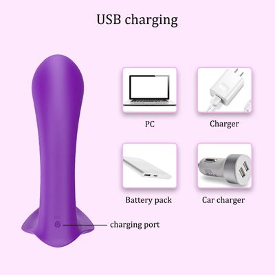 Vibrator For Women Vaginal Clitoris Stimulator G Spot Massager Wearable Finger Wiggling Dildo Vibrator Female Adult Sex Toys_img_4