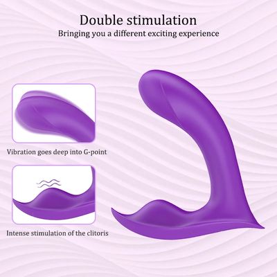 Vibrator For Women Vaginal Clitoris Stimulator G Spot Massager Wearable Finger Wiggling Dildo Vibrator Female Adult Sex Toys_img_7