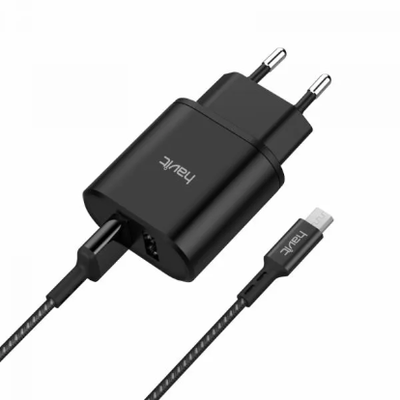 HAVIT® HV-ST822 2 In 1 USB Charge Kit With USB To Lightning Cable_img_0