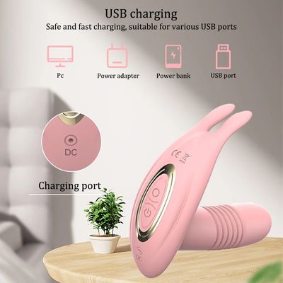 Rotating Dildo Vibrator Panties For Women Clitoris Stimulator Thrusting G Spot Massager Female Masturbator Sex Toys For Adult_img_1