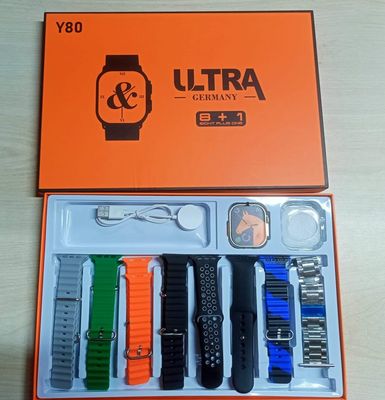 Y80 Ultra Smartwatch With 8 Strap_img_0