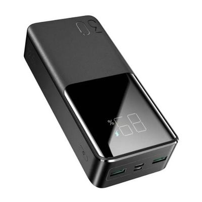 JOYROOM JR-QP193 30000mAh Power Bank 22.5W With Large Digital Display_img_0