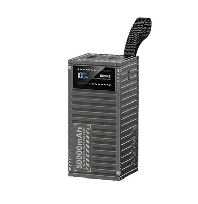 Remax RPP-161 Container Series 50000mAh PD+QC Power Bank – Black_img_0