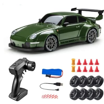 Porsche 911- Dark Green_img_0