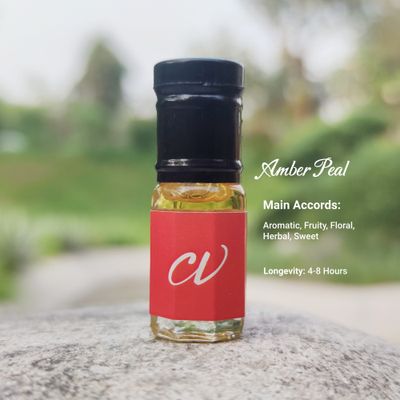 Amber Peal - Premium Attar 3ml • Cape Vibe