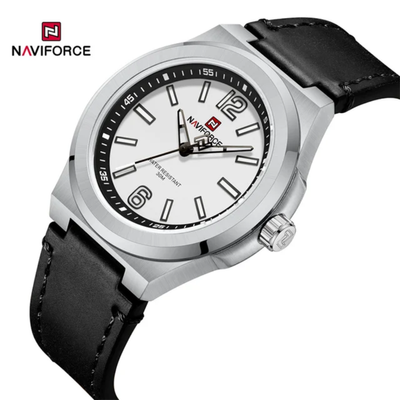 Naviforce 9233 - Silver Black_img_1