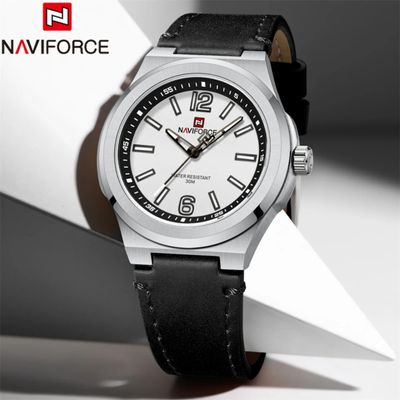 Naviforce 9233 - Silver Black_img_2
