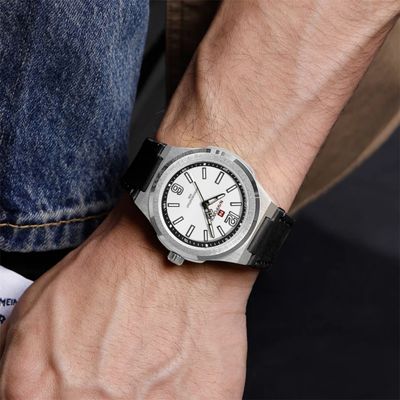Naviforce 9233 - Silver Black_img_3