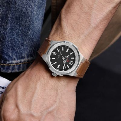 Naviforce 9233 - Silver Brown_img_2