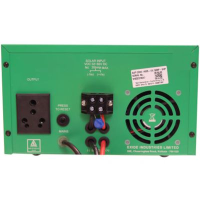 Exide Solar Hybrid Machine Ips/Ups Pure Sinewave 2200 24v 1600W_img_3