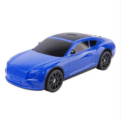 X-701 1200MAH Portable Blue Tooth Karaoke Speaker SUV Home Theatre Computer Car Shaped Mini BT Blue Tooth RGB LED Radio Wireless_img_0