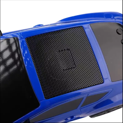 X-701 1200MAH Portable Blue Tooth Karaoke Speaker SUV Home Theatre Computer Car Shaped Mini BT Blue Tooth RGB LED Radio Wireless_img_3