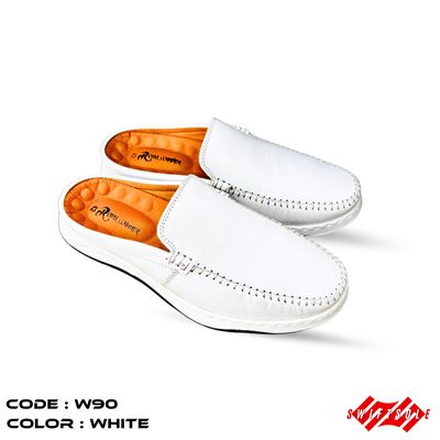 New Half Shoes W90 White_img_2