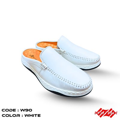 New Half Shoes W90 White_img_3