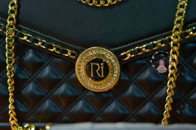 Ultra Premium Luxury Ladies Bag || Black Leather  ||_img_1