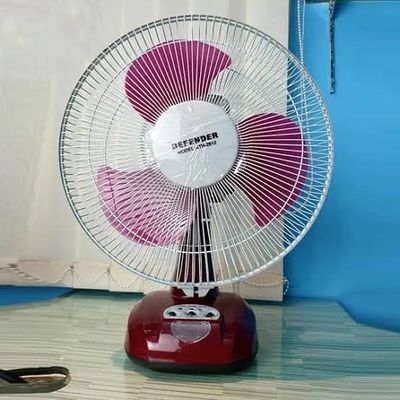 Defender 12″ Rechargeable Multi-Function Table Fan_img_0