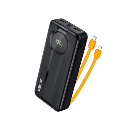 Geeoo P600 20000mAh 22.5W Fast Charging Power Bank with Built-in Cable ._img_0