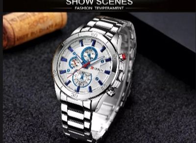 Curren 8275 Top Brand Watch - Waterproof Men's Watch for Men_img_5