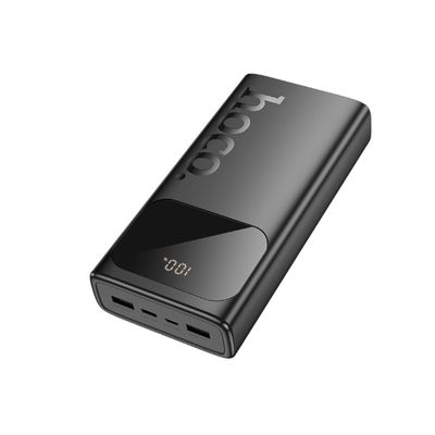 HOCO J144A 30000mAh Fast Charging Power Bank With Digital Led Display – Black .