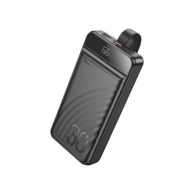 Hoco J123B Element 30000mAh 22.5W Fast Charging Power Bank – Black ._img_0