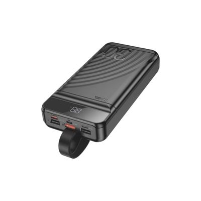 Hoco J123B Element 30000mAh 22.5W Fast Charging Power Bank – Black ._img_2