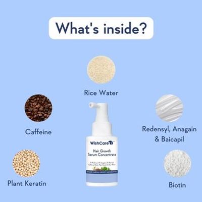 WishCare Hair Growth Serum Concentrate - 30 ml_img_3